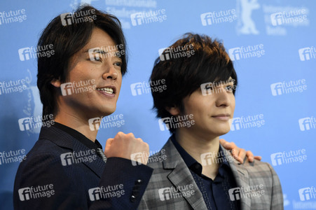 'Karera ga honki de amu toki wa' Photocall, Berlinale 2017