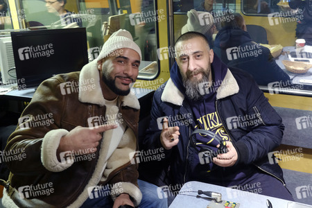 Interview im RadioEins-Bus, Berlinale 2016