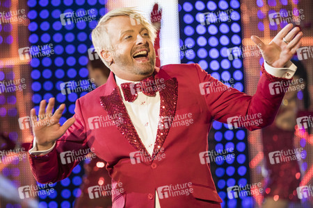 TV-Show 'Meine Schlagerwelt - Die Party mit Ross Antony' in Leipzig