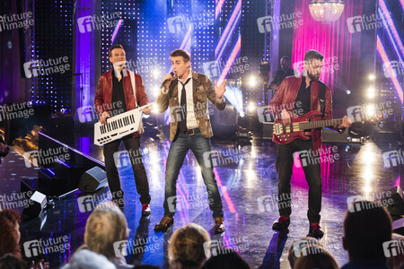 TV-Show 'Meine Schlagerwelt - Die Party mit Ross Antony' in Leipzig