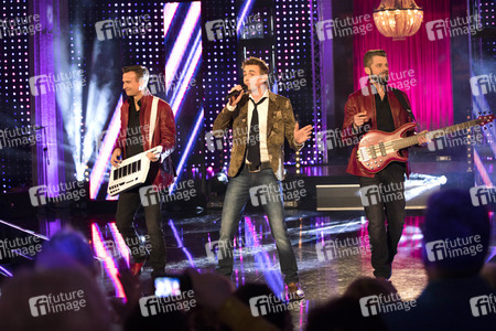 TV-Show 'Meine Schlagerwelt - Die Party mit Ross Antony' in Leipzig