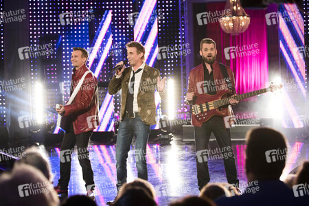 TV-Show 'Meine Schlagerwelt - Die Party mit Ross Antony' in Leipzig