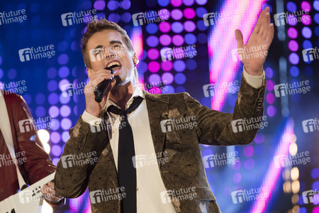 TV-Show 'Meine Schlagerwelt - Die Party mit Ross Antony' in Leipzig
