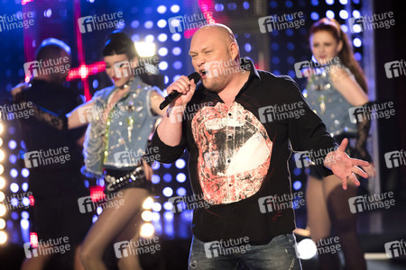 TV-Show 'Meine Schlagerwelt - Die Party mit Ross Antony' in Leipzig