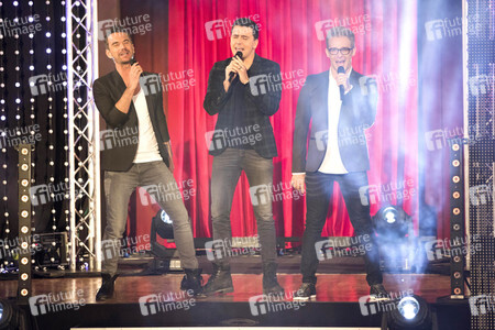 TV-Show 'Meine Schlagerwelt - Die Party mit Ross Antony' in Leipzig
