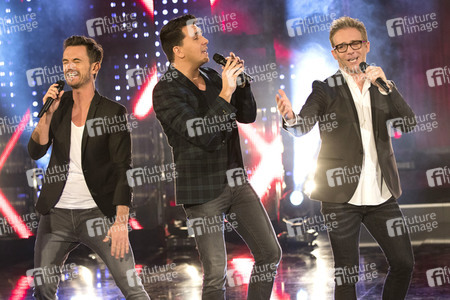 TV-Show 'Meine Schlagerwelt - Die Party mit Ross Antony' in Leipzig