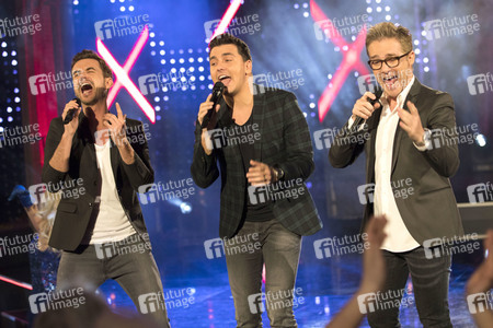 TV-Show 'Meine Schlagerwelt - Die Party mit Ross Antony' in Leipzig
