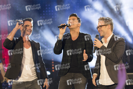 TV-Show 'Meine Schlagerwelt - Die Party mit Ross Antony' in Leipzig