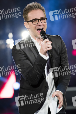 TV-Show 'Meine Schlagerwelt - Die Party mit Ross Antony' in Leipzig