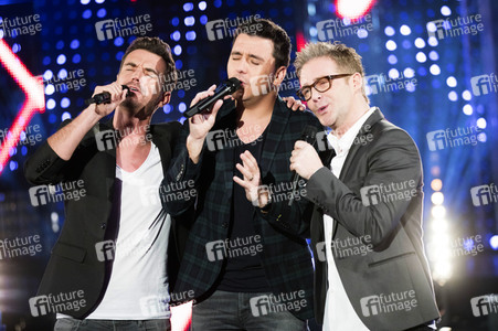 TV-Show 'Meine Schlagerwelt - Die Party mit Ross Antony' in Leipzig