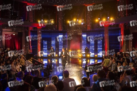 TV-Show 'Meine Schlagerwelt - Die Party mit Ross Antony' in Leipzig