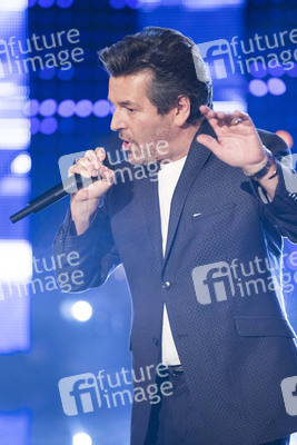 TV-Show 'Meine Schlagerwelt - Die Party mit Ross Antony' in Leipzig