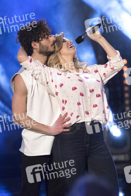TV-Show 'Meine Schlagerwelt - Die Party mit Ross Antony' in Leipzig
