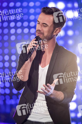 TV-Show 'Meine Schlagerwelt - Die Party mit Ross Antony' in Leipzig