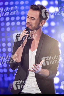 TV-Show 'Meine Schlagerwelt - Die Party mit Ross Antony' in Leipzig