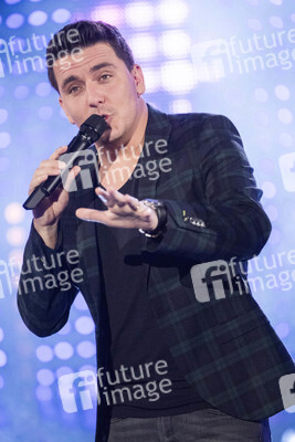 TV-Show 'Meine Schlagerwelt - Die Party mit Ross Antony' in Leipzig