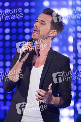 TV-Show 'Meine Schlagerwelt - Die Party mit Ross Antony' in Leipzig