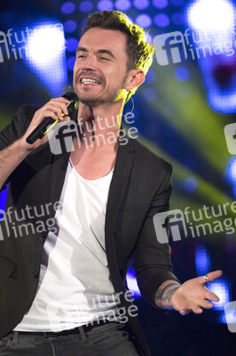 TV-Show 'Meine Schlagerwelt - Die Party mit Ross Antony' in Leipzig