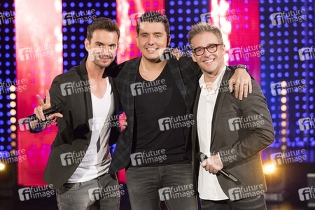TV-Show 'Meine Schlagerwelt - Die Party mit Ross Antony' in Leipzig