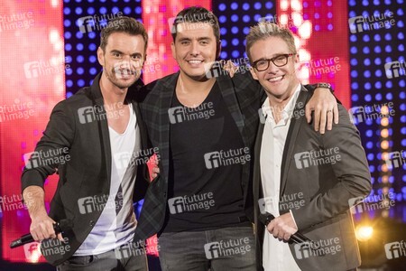 TV-Show 'Meine Schlagerwelt - Die Party mit Ross Antony' in Leipzig