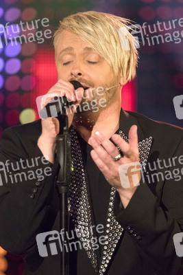 TV-Show 'Meine Schlagerwelt - Die Party mit Ross Antony' in Leipzig