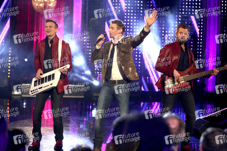 TV-Show 'Meine Schlagerwelt - Die Party mit Ross Antony' in Leipzig