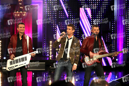 TV-Show 'Meine Schlagerwelt - Die Party mit Ross Antony' in Leipzig