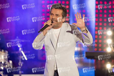 TV-Show 'Meine Schlagerwelt - Die Party mit Ross Antony' in Leipzig