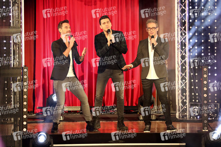 TV-Show 'Meine Schlagerwelt - Die Party mit Ross Antony' in Leipzig