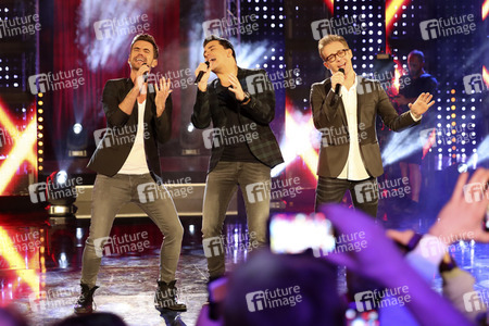 TV-Show 'Meine Schlagerwelt - Die Party mit Ross Antony' in Leipzig