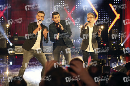 TV-Show 'Meine Schlagerwelt - Die Party mit Ross Antony' in Leipzig