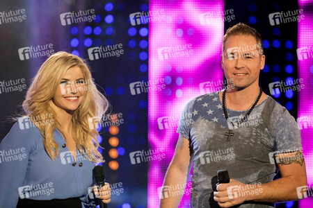 TV-Show 'Meine Schlagerwelt - Die Party mit Ross Antony' in Leipzig