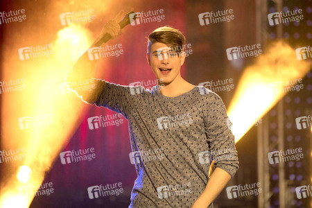 TV-Show 'Meine Schlagerwelt - Die Party mit Ross Antony' in Leipzig