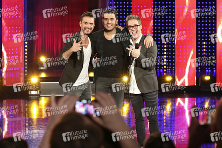 TV-Show 'Meine Schlagerwelt - Die Party mit Ross Antony' in Leipzig