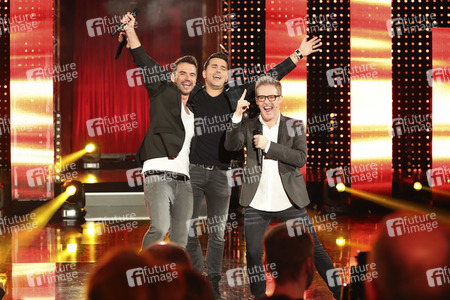 TV-Show 'Meine Schlagerwelt - Die Party mit Ross Antony' in Leipzig