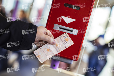 Symbolfoto Streifenkarte