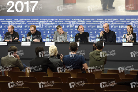 'The King's Choice - Angriff auf Norwegen' Pressekonferenz, Berlinale 2017