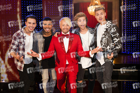 TV-Show 'Meine Schlagerwelt - Die Party mit Ross Antony' in Leipzig