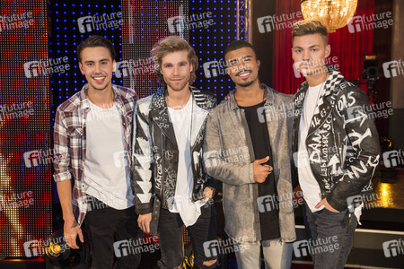 TV-Show 'Meine Schlagerwelt - Die Party mit Ross Antony' in Leipzig