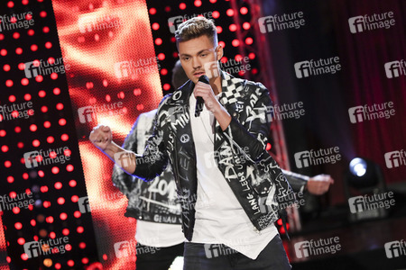 TV-Show 'Meine Schlagerwelt - Die Party mit Ross Antony' in Leipzig