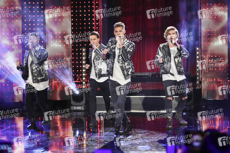 TV-Show 'Meine Schlagerwelt - Die Party mit Ross Antony' in Leipzig