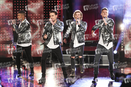 TV-Show 'Meine Schlagerwelt - Die Party mit Ross Antony' in Leipzig