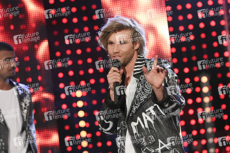 TV-Show 'Meine Schlagerwelt - Die Party mit Ross Antony' in Leipzig
