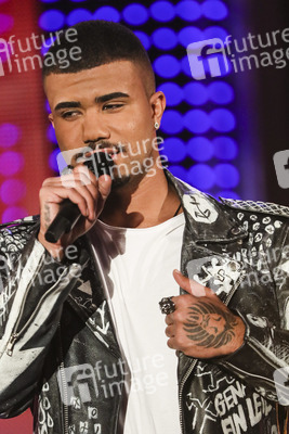 TV-Show 'Meine Schlagerwelt - Die Party mit Ross Antony' in Leipzig