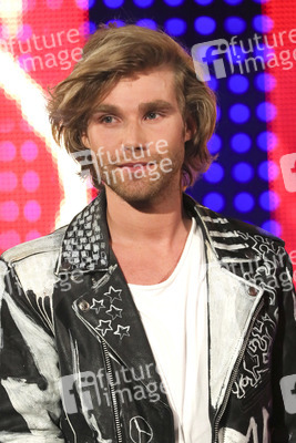 TV-Show 'Meine Schlagerwelt - Die Party mit Ross Antony' in Leipzig