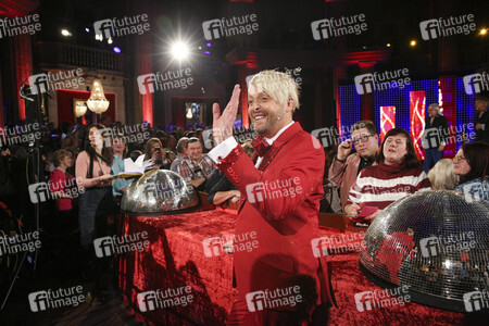 TV-Show 'Meine Schlagerwelt - Die Party mit Ross Antony' in Leipzig