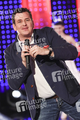 TV-Show 'Meine Schlagerwelt - Die Party mit Ross Antony' in Leipzig