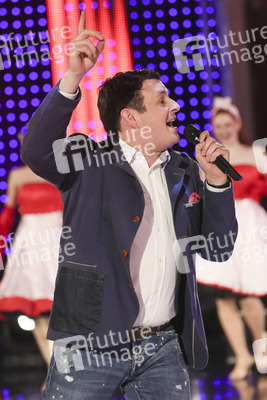 TV-Show 'Meine Schlagerwelt - Die Party mit Ross Antony' in Leipzig