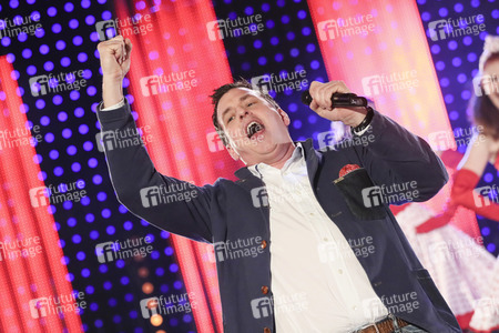 TV-Show 'Meine Schlagerwelt - Die Party mit Ross Antony' in Leipzig