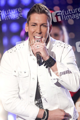 TV-Show 'Meine Schlagerwelt - Die Party mit Ross Antony' in Leipzig